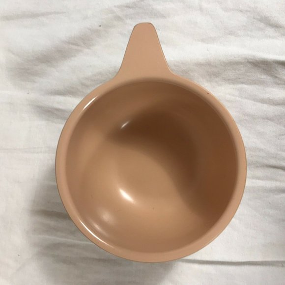 Vintage Watertown Lifetime Ware Pink Tea Cup Rose - Picture 3 of 6